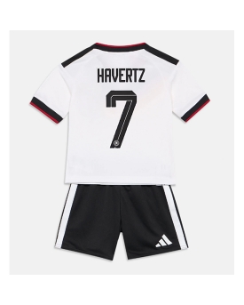 Billige Fotballdrakt Tyskland Kai Havertz #7 Replika Hjemmedraktsett Barn VM 2026 Kortermet (med bukser)